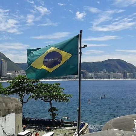 Copacabana Uma Quadra Da Praia Rio de Janeiro Dış mekan fotoğraf