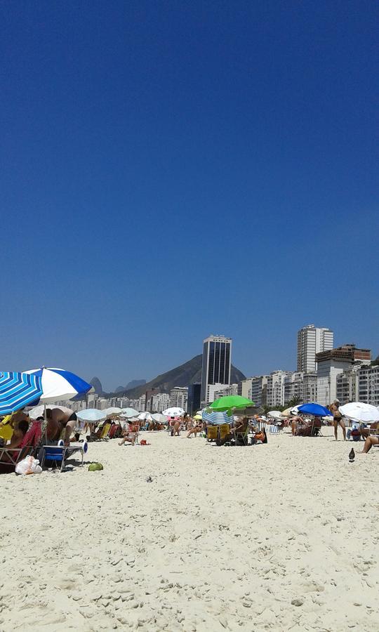 Copacabana Uma Quadra Da Praia Rio de Janeiro Dış mekan fotoğraf
