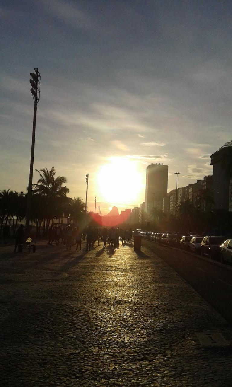Copacabana Uma Quadra Da Praia Rio de Janeiro Dış mekan fotoğraf