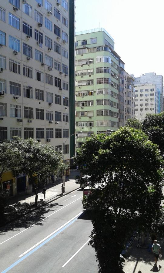 Copacabana Uma Quadra Da Praia Rio de Janeiro Dış mekan fotoğraf